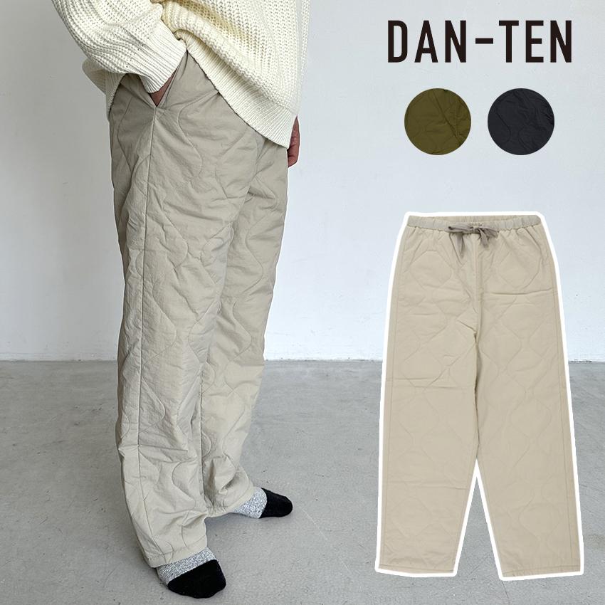 DAN-TEN コンフリーリラックスパンツL 完成品 | ダンテン WEEKEND(ER