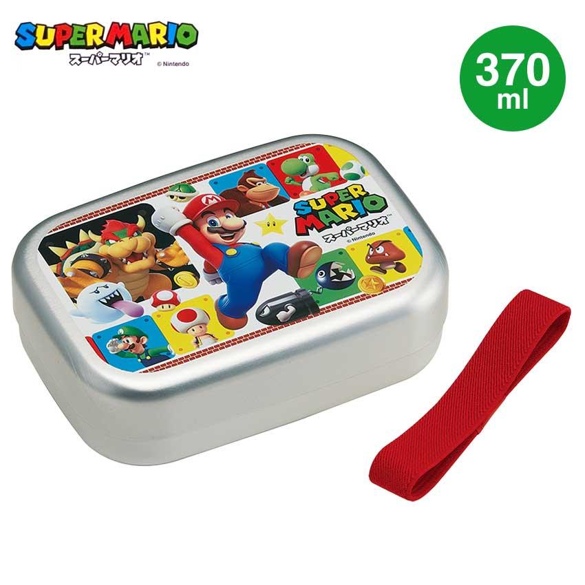任天堂（Nintendo） アルミ弁当箱 スーパーマリオ23 | ランチボックス