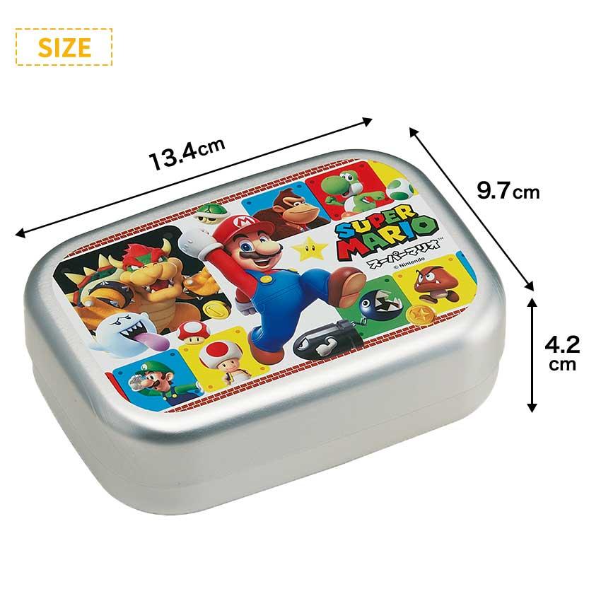 任天堂（Nintendo） アルミ弁当箱 スーパーマリオ23 | ランチボックス