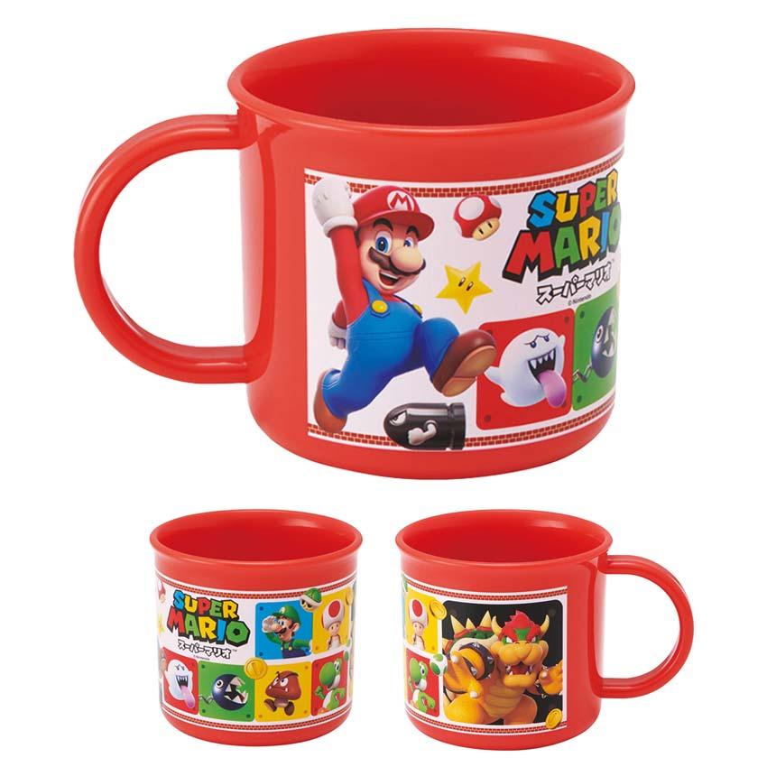 任天堂（Nintendo） 抗菌食洗機対応プラコップ スーパーマリオ23