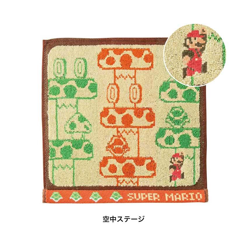 任天堂（Nintendo） ミニタオル スーパーマリオブラザーズ 完成品