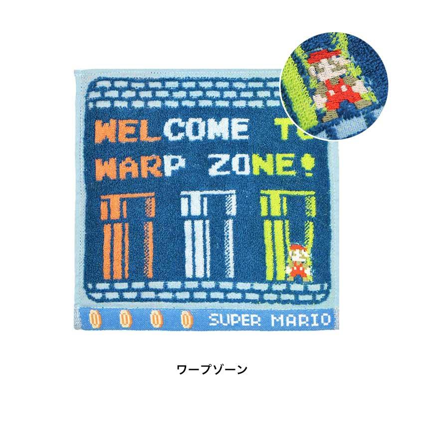 任天堂（Nintendo） ミニタオル スーパーマリオブラザーズ 完成品