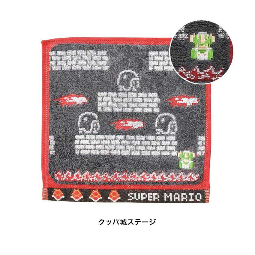 任天堂（Nintendo） ミニタオル スーパーマリオブラザーズ 完成品