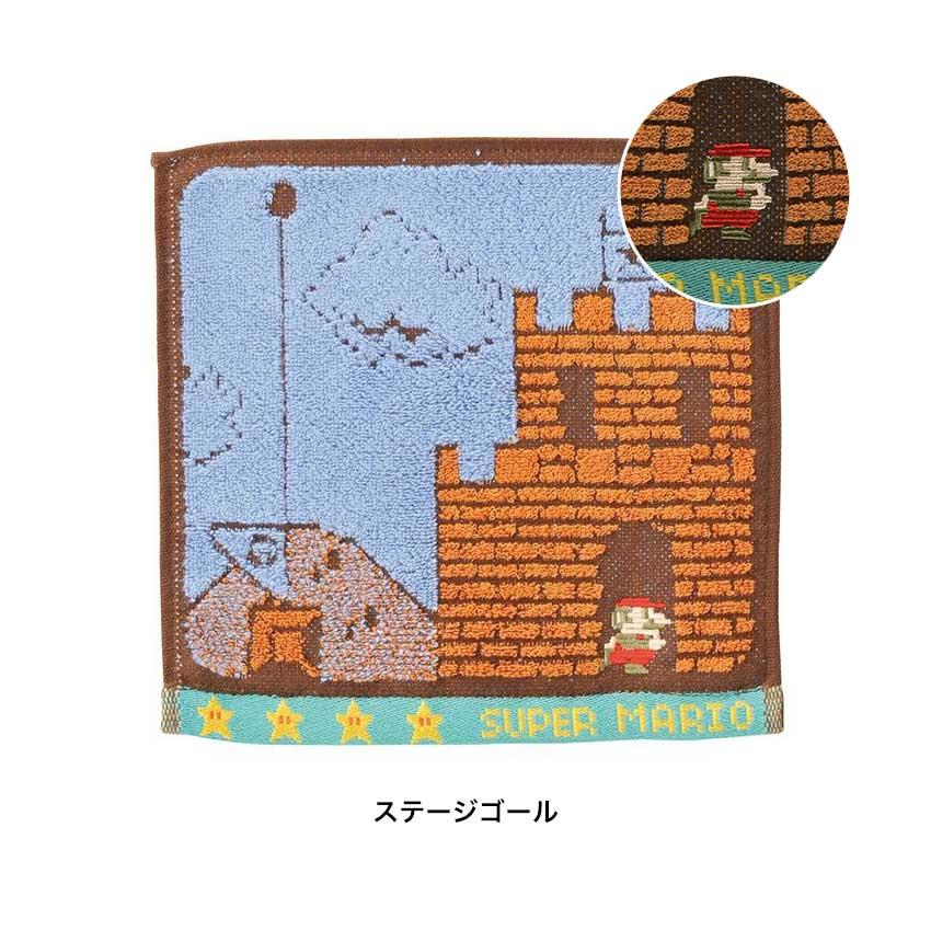 任天堂（Nintendo） ミニタオル スーパーマリオブラザーズ 完成品