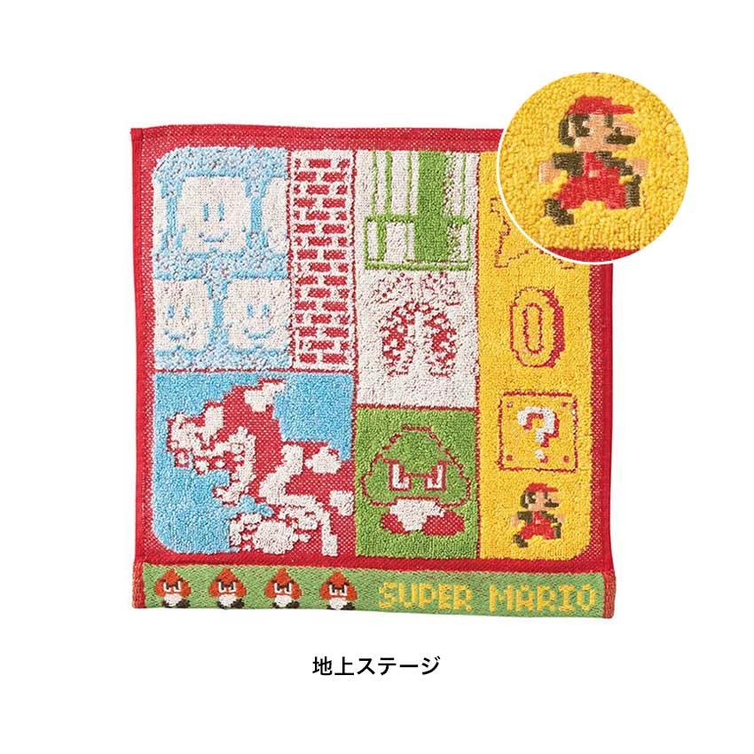 任天堂（Nintendo） ミニタオル スーパーマリオブラザーズ 完成品