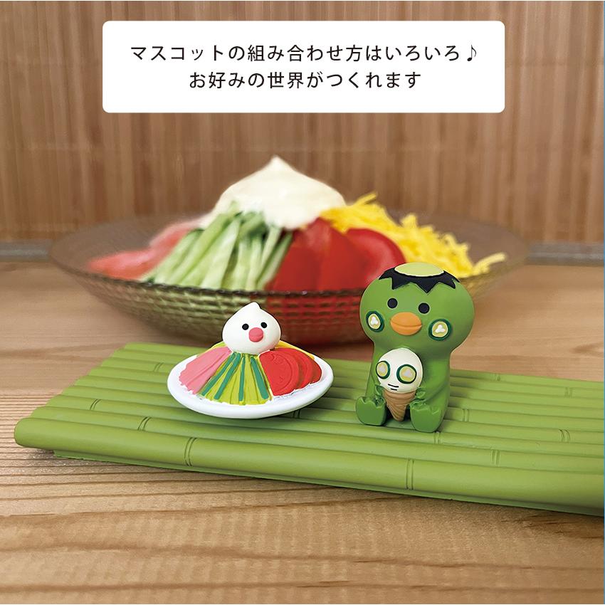 concombre コンコンブル　夏　置物　オブジェ DECOLE コンコンブル 夏すずみ グルメ | デコレ 小物 置物 飾り