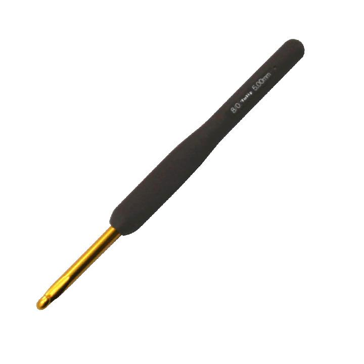 クラフトハートトーカイ エティモ クッショングリップ付きかぎ針 単品