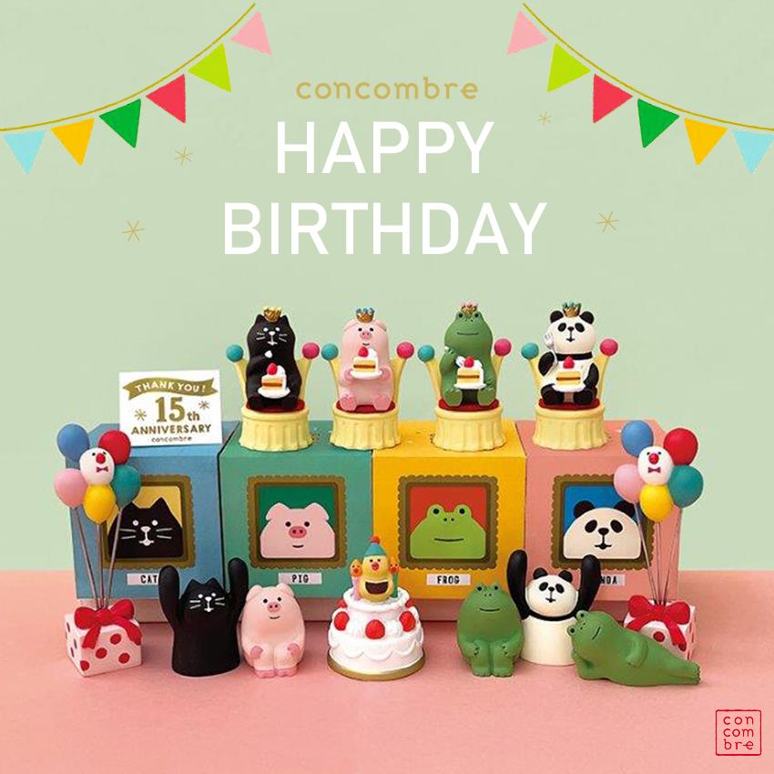 DECOLE（デコレ） コンコンブル ハッピーバースデー お誕生日の椅子