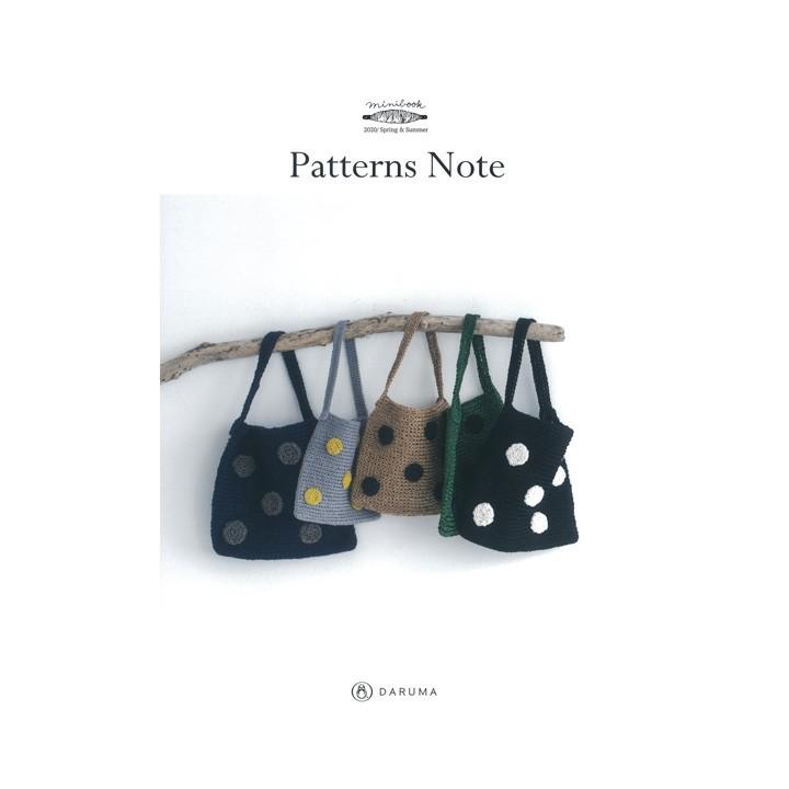 ダルマ パターンノート Kn 本 図書 書籍 編み図 レシピ ダルマ毛糸 横田 バッグ 手芸材料の通販シュゲールyahoo 店 通販 Yahoo ショッピング