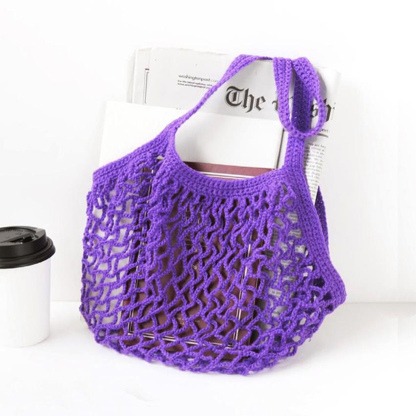 ハマナカピッコロと同時購入で1円 ニットレシピ ネット編みのエコバッグ 編み図 手編み あみもの ニット レシピ 作り図 手芸材料の通販シュゲールyahoo 店 通販 Yahoo ショッピング