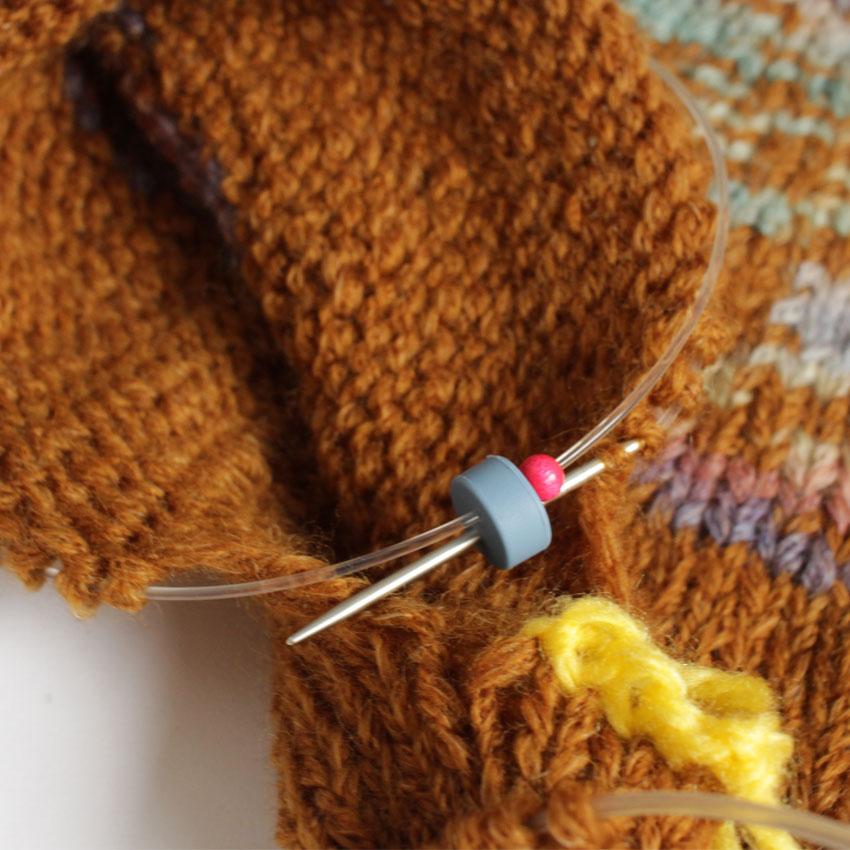 クロバー 輪編みほつれ止 ショート｜編み物 あみもの 便利グッズ