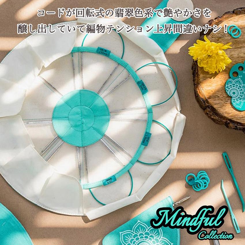 The Mindful ステンレス25cm輪針セット（単品輪針25cm×8サイズ） 36320
