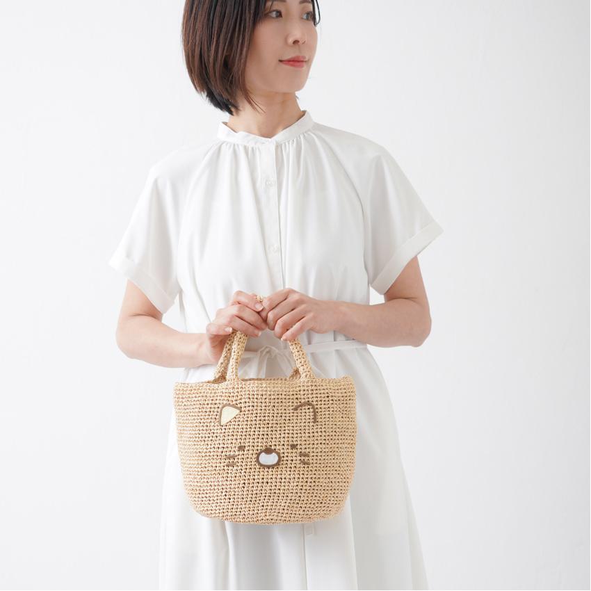 すみっコぐらしのトートバッグ｜数量限定 手編み あみもの かぎ針編み