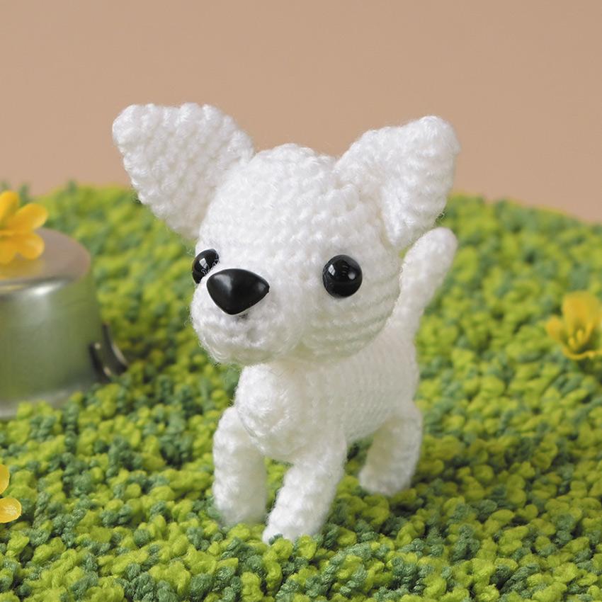 022　チワワのあみぐるみ 022 チワワのあみぐるみ