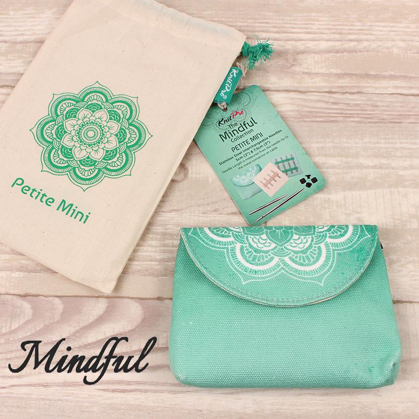 The Mindful Petite Mini 付け替え式ステンレス輪針セット 36340