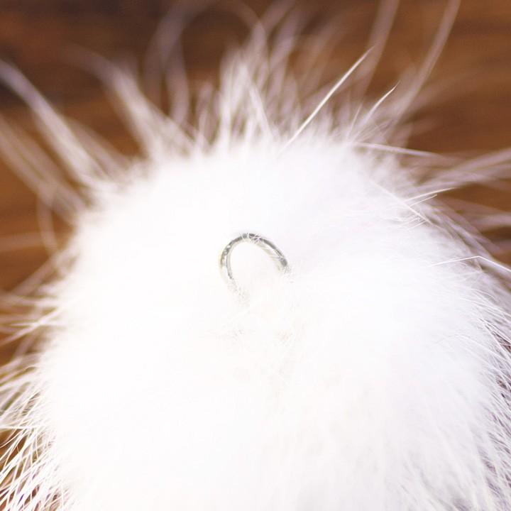 クラフトハートトーカイ ミンクボールカン付き 25mm | ファー ビーズ