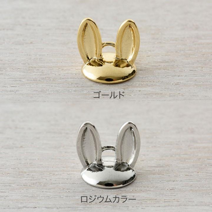 うさちゃんお帽子♡シャボン玉ガラスドーム ガラスドームキャップ ウサギ耳 | 日本製 キャップ 蓋 ガラスドーム片