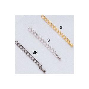 ビーズ 留め具パーツ アジャスター Ｇ・Ｓ・ＢＮ 60mm 2個｜ハンドメイド アクセサリー 手芸 トーカイ | クラフトハートトーカイ