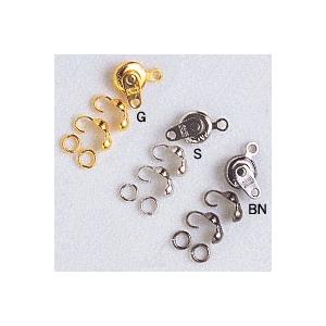 クラフトハートトーカイ 留め具パーツ ニューホックセット G・S・BN