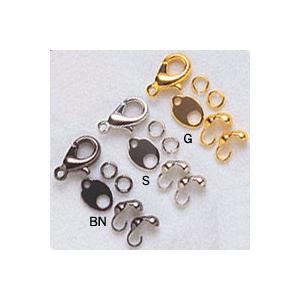 クラフトハートトーカイ 留め具パーツ カニカンセット G・S・BN