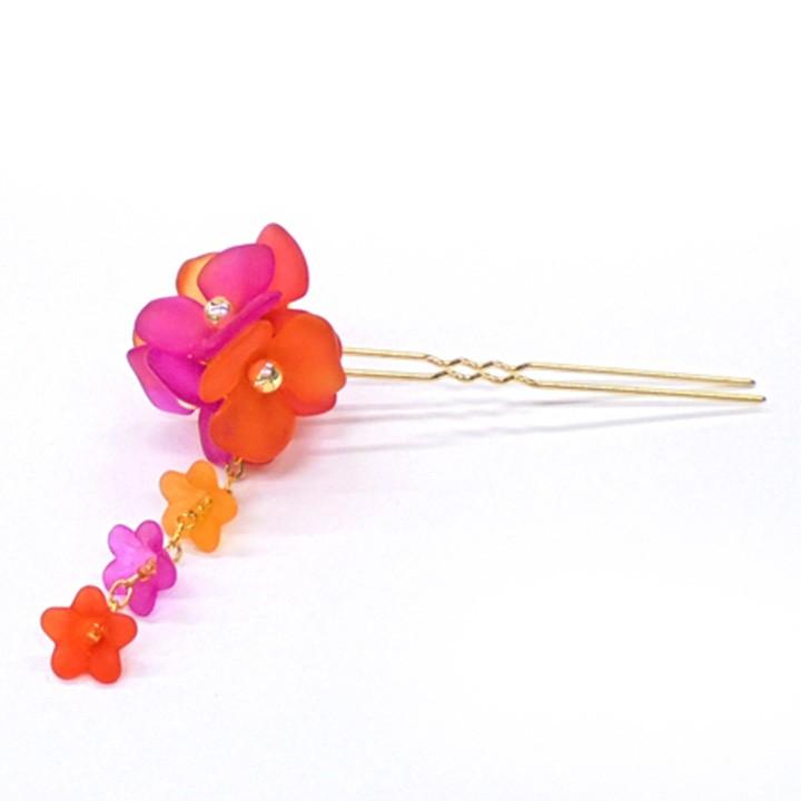 ビーズキット 京 花手まり かんざし カランコエ Bk100 キット 花びら手まり てまり 手毬 手鞠 ビーズ 和風 花 フラワー アクセサリー 手芸材料の通販シュゲールyahoo 店 通販 Yahoo ショッピング