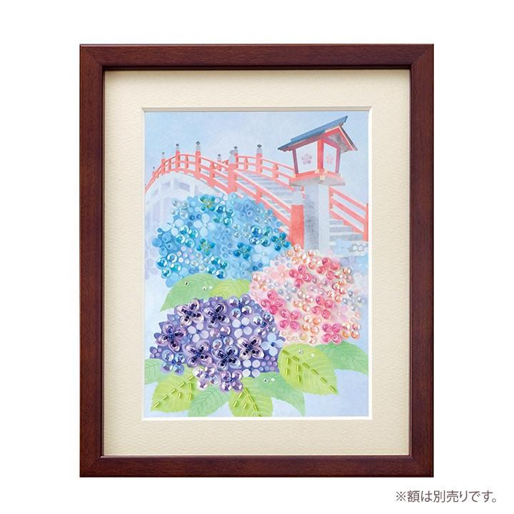 ビーズデコール 紫陽花 (6月) BHD-154 | キット 手作り