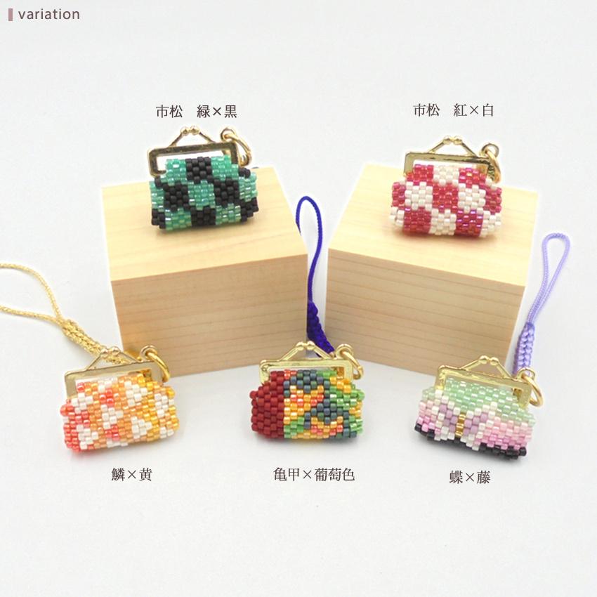 ハンドメイド(ピーチ様) BUNGA BROOCH WHITE RED - designsix ONLINE SHOP