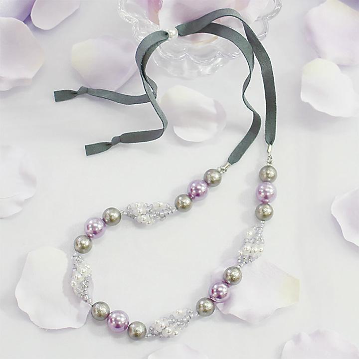 Uvパールアクセサリーキット ネックレス Uvpa 2 キット パールキット ｕｖパール パール ネックレス アクセサリー 手作り 手芸材料の通販シュゲールyahoo 店 通販 Yahoo ショッピング