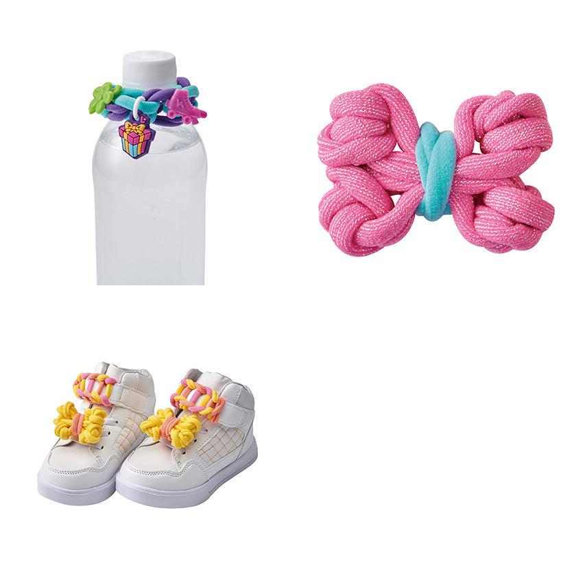 在庫限り】 ゆびあみピース ハッピーミックス | ビーズ パーツ