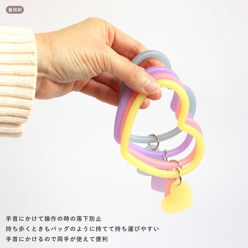 クラフトハートトーカイ シリコンリング ハート | スマホリング