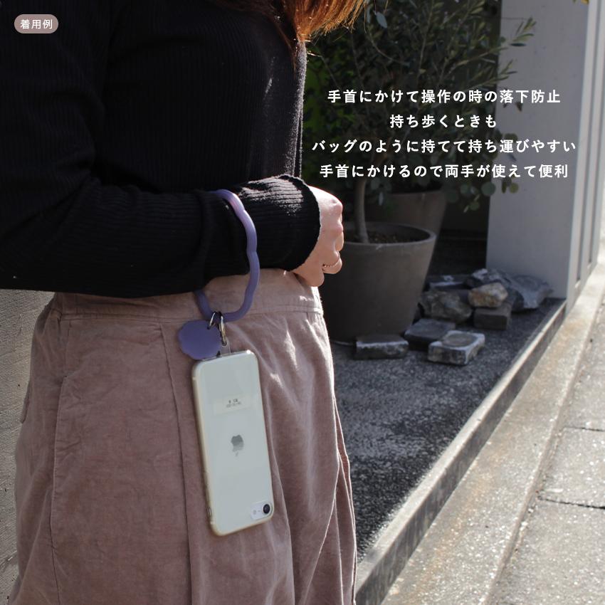 クラフトハートトーカイ シリコンリング フラワー | スマホリング