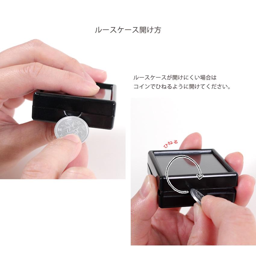 ビーズ ディスプレイ 用品 ルースケース 25×100mm 5個セット | 宝石