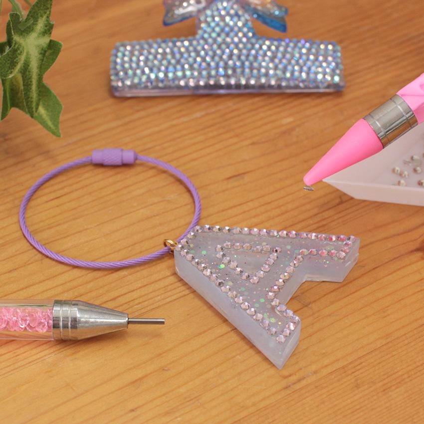 ラインストーン ピックアップペン 約16cm | ネイルアート