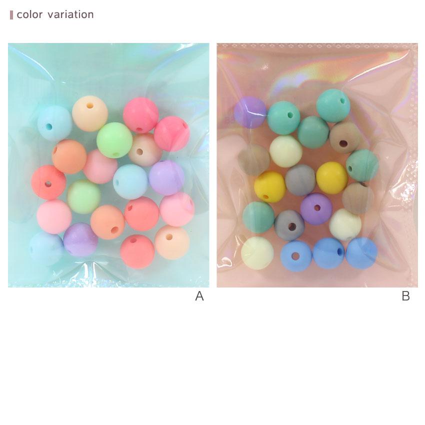 ビーズ アクセサリー パーツ ボールビーズ 10mm | アート 子供 女の子