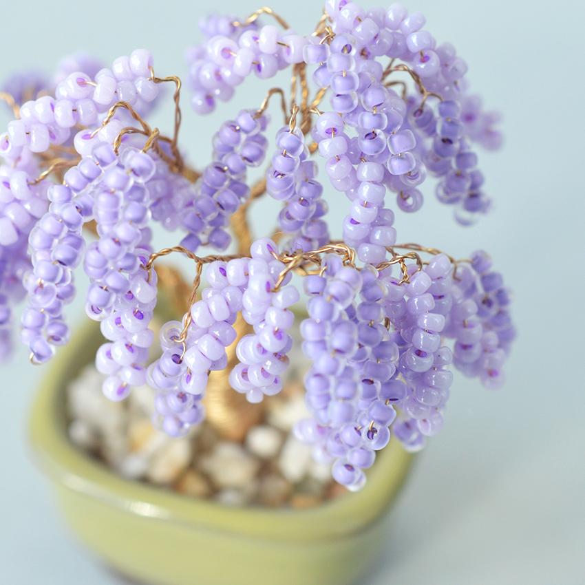 ネジッテ BONSAIキット | ビーズキット MIYUKI キット ねじって 盆栽ビーズキット 作成 手芸 |  | 17