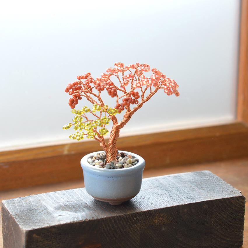 ネジッテ BONSAIキット | ビーズキット MIYUKI キット ねじって 盆栽ビーズキット 作成 手芸 |  | 18