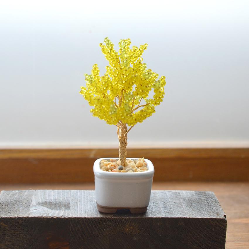 ネジッテ BONSAIキット | ビーズキット MIYUKI キット ねじって 盆栽ビーズキット 作成 手芸 |  | 20