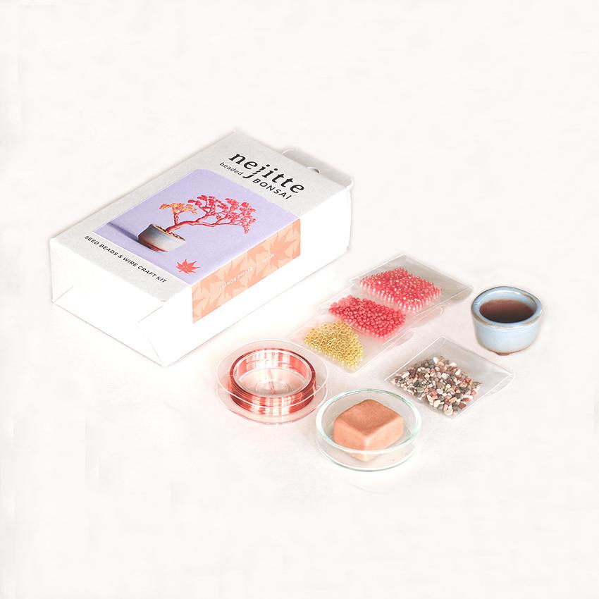 ネジッテ BONSAIキット | ビーズキット MIYUKI キット ねじって 盆栽ビーズキット 作成 手芸 |  | 07