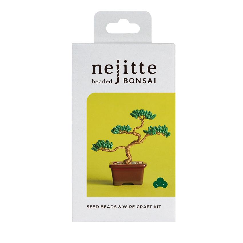 ネジッテ BONSAIキット | ビーズキット MIYUKI キット ねじって 盆栽ビーズキット 作成 手芸 |  | 08