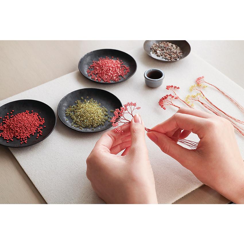 ネジッテ BONSAIキット | ビーズキット MIYUKI キット ねじって 盆栽ビーズキット 作成 手芸 |  | 09