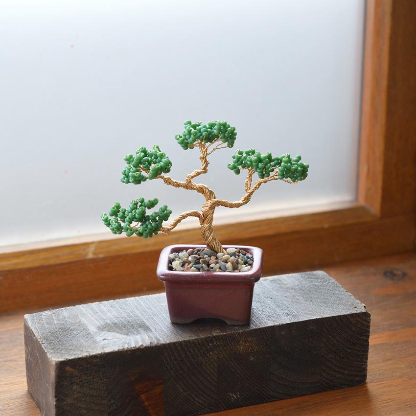 ネジッテ BONSAIキット | ビーズキット MIYUKI キット ねじって 盆栽ビーズキット 作成 手芸 |  | 10