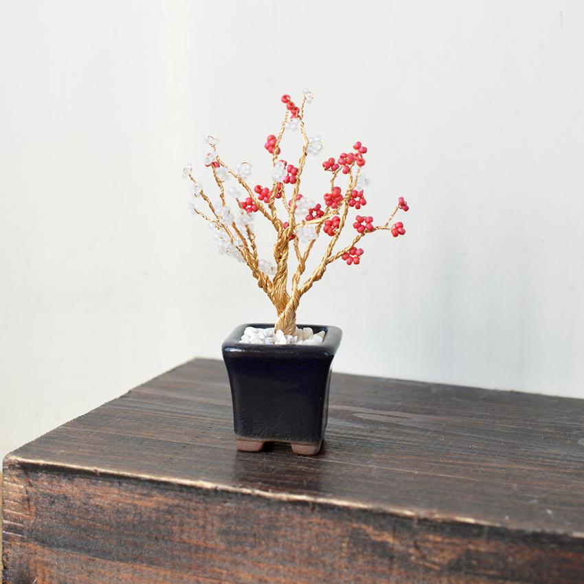 ネジッテ BONSAIキット | ビーズキット MIYUKI キット ねじって 盆栽ビーズキット 作成 手芸 |  | 12