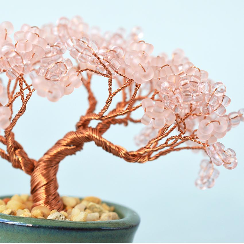 ネジッテ BONSAIキット | ビーズキット MIYUKI キット ねじって 盆栽ビーズキット 作成 手芸 |  | 15