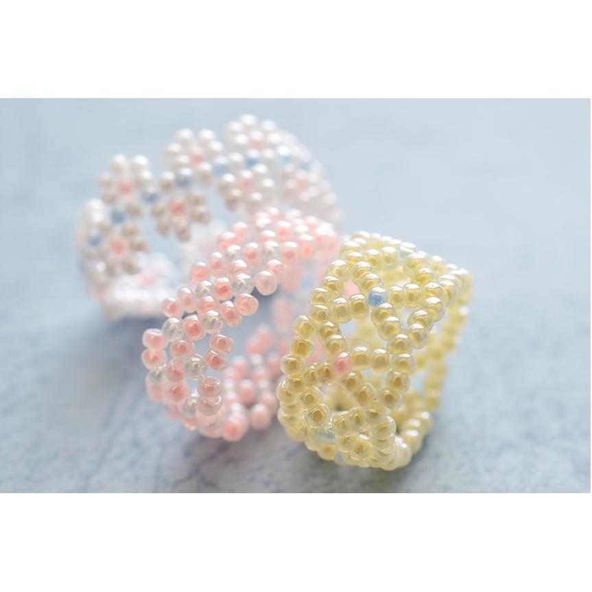 MIYUKI ビーズリングキット | ビーズ キット リングキット 指輪