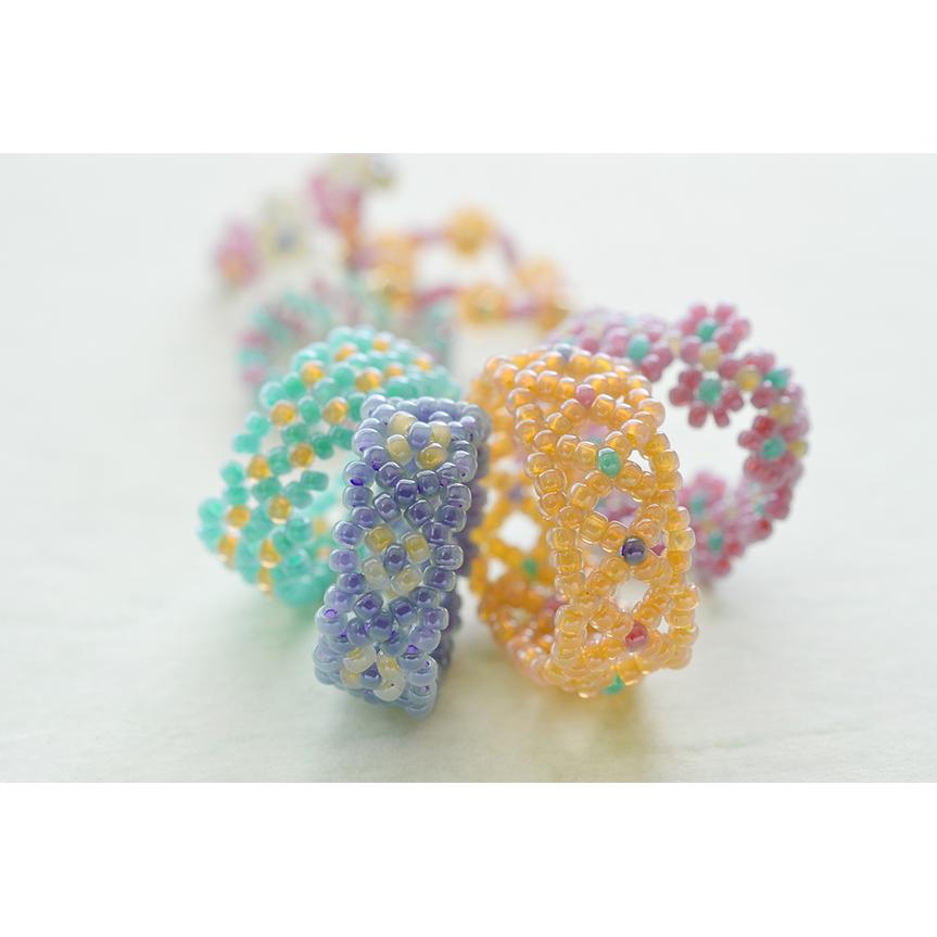 優　ビーズリング 0_0cd3730158d4301c2f676a0ca4f1