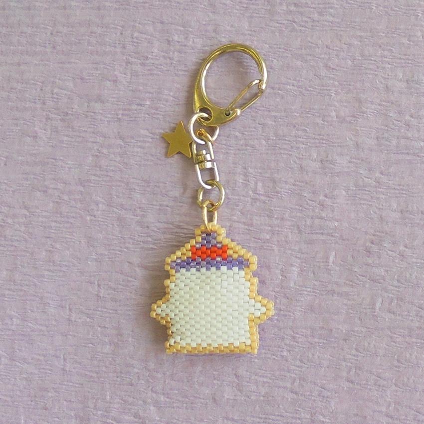 京都・西陣 ホビックス ビーズキット アイシング 魔女おばけPB