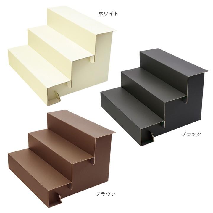 組立式 3段飾り棚 BIG | ディスプレイ用品 オリジナルワークス 組立式 3段飾り棚 BIG | ディスプレイ用品 オリジナルワークス