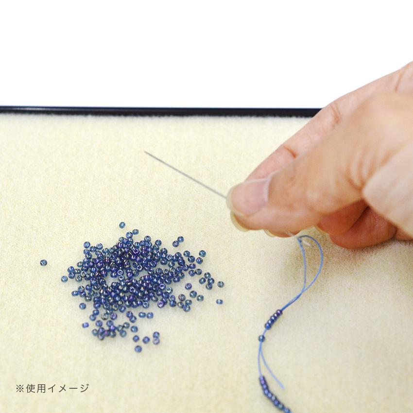 ビーズワーク用針 ビッグアイニードル 長針2本セット H7622 | MIYUKI