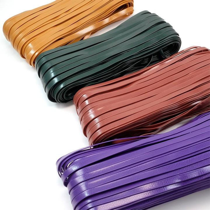 イロハコード 5mm幅 30m入り ベイクドカラー レザー調 | イロハ コード