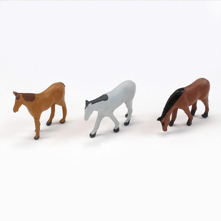 ジオコレ ザ 動物 うま 2個入り 動物 ジオラマパーツ 情景パーツ ジオラマコレクション ジオラマ ミニチュア 馬 ウマ 牧場 インスタ映え 手芸材料の通販シュゲールyahoo 店 通販 Yahoo ショッピング